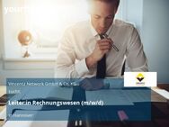 Leiter:in Rechnungswesen (m/w/d) - Hannover