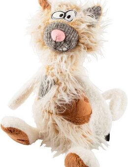 Sigikid Kuscheltier BeastsTown - Katze Kiez Miez, Made in Europe