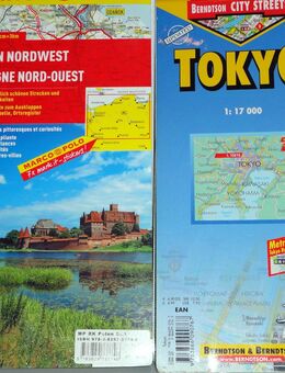 Stadtplan Tokio und Polen Nordwest - Chemnitz