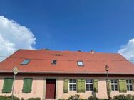 Schöne idyllische 3-Zi. Wohnung mit Gartenbenutzung in Tochheim - Zerbst (Anhalt) Bornum