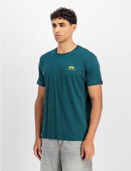 Alpha Industries Rundhalsshirt Backprint T