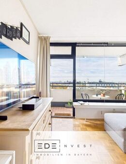 Charmante 1-Zimmer-Wohnung in Haidhausen (Erbpacht) - München