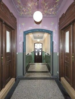Hochwertig sanierte Altbauwohnung mit Balkon ! - Leipzig
