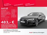 Audi A8, 50 TDI qu 2x S line DigiMatrix, Jahr 2022 - München