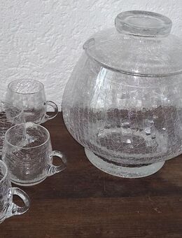 Bowle Set, Bowle-Gläser, Bowle-Schüssel, Beistellgläser, Gläser - Ankum