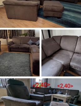 Couchgarnitur zu verkaufen - Weener