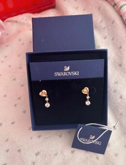 Verkaufe Swarovski Ohrringe - Freilassing