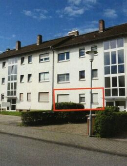 Zentral gelegene 3-Zimmer Wohnung mit Küche und Westbalkon in Bensheim - Bensheim