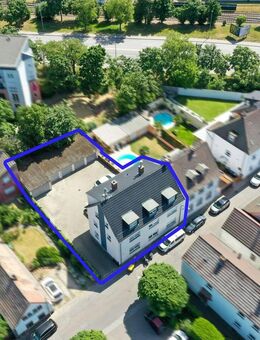 Investieren mit Weitblick Mehrfamilienhaus mit 6 Wohneinheiten und Stellplätzen - Ludwigshafen (Rhein)