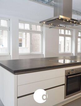 Modernes Loft in ehemaliger Fabrik im Lehenviertel - Stuttgart