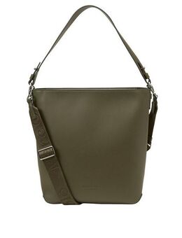 Marc O'Polo Accessories Hobo VANJA, Schultertasche, Damen-Handtasche mit langem Logo-Gurtband