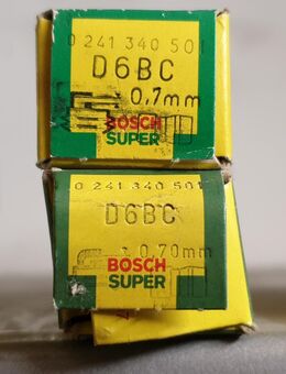 Bosch 0241340501 Super Zündkerzen D6BC 0,7mm 2 Stück - Hannover Vahrenwald-List