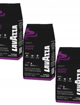 Kaffeebohnen LAVAZZA EXPERT GUSTO FORTE 3kg 3x1kg - Wuppertal