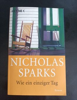 Nikolas Sparks "Wie ein einziger Tag" (Taschenbuch) - Essen