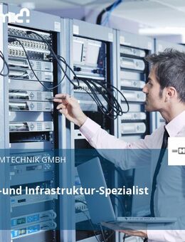 Netzwerk-und Infrastruktur-Spezialist (m/w/d) - Burgbrohl