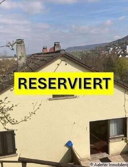 RESERVIERT! Doppelhaushälfte in idyllischer Aussichtslage - Aalen