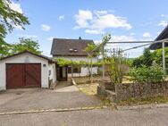 Charmantes Einfamilienhaus mit viel Potenzial für Ihre Wohnträume in Lörrach-Hauingen - Lörrach