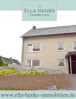 Großzügiges Einfamilienhaus mit 5 Zimmern, Keller + Garage... - Schöningen