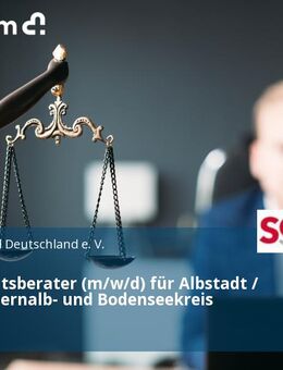 Sozialrechtsberater (m/w/d) für Albstadt / Raum Zollernalb- und Bodenseekreis Teilzeit - Stuttgart