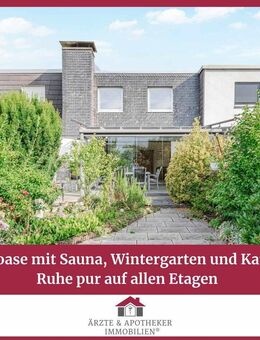 Wohlfühloase mit Sauna, Wintergarten und Kaminofen! Ruhe pur auf allen Etagen - Dortmund