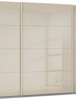 rauch Schwebetürenschrank Kleiderschrank Schrank Garderobe AGORDO mit Glasfront durchdachte Innenausstattung, in 4 Breiten und 2 Höhen MADE IN GERMANY