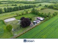 Sanierungsobjekt oder Abrisshaus mit Traumgrundstück - ca. 3 ha in Alleinlage - Südbrookmerland