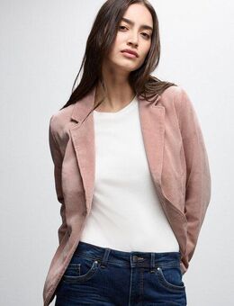 STREET ONE Kurzblazer in Cord-Optik
