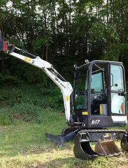 Minibagger Bobcat E17 mieten I&H Baumaschinen GmbH - Solms