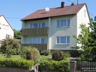 Solides 2-FH 2 x 3-Zimmer, unterkellert, DG ausbaubar, ruhige Lage. - Schwaigern