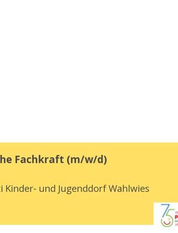 Pädagogische Fachkraft (m/w/d) - Stockach