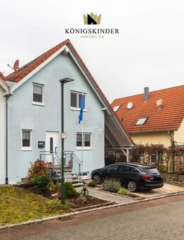 Ankommen und wohlfühlen - Reiheneckhaus mit Kamin, Einbauküche und sonnigem Außenbereich - Brackenheim