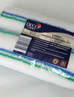 Profi Großflächen Walzen - Malerrolle 2 x 25cm Neu - Aachen