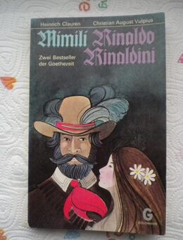 Mimili-Rinaldo Rinaldini,Clauren/Vulpius,Goldmann Verlag - Linnich