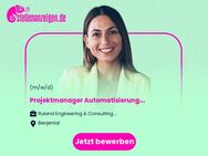 Projektmanager Automatisierungstechnik (m/w/d) - Neustadt (Weinstraße)