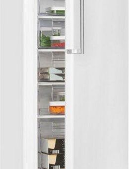 exquisit Gefrierschrank GS280-HE-040D, 171 cm hoch, 60 cm breit, 242 Liter Nutzinhalt, Display, Schnellgefrieren