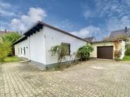 Bungalow für handwerklich Begabte mit Traumgrundstück - Scheßlitz