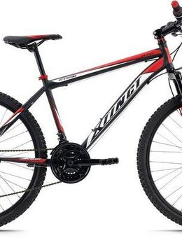 KS Cycling Mountainbike Xtinct, 21 Gang Shimano Tourney Schaltwerk, Kettenschaltung, für Herren, Kettenschaltung