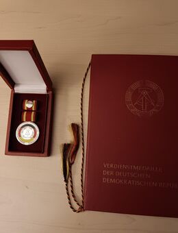Verdienstmedaille der DDR - Kolkwitz