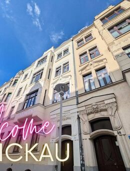 ++ charmante 2-Raum DG-Wohnung - gemütliches Ambiente, mit Oberlichtern in Küche und Badezimmer ++ - Zwickau