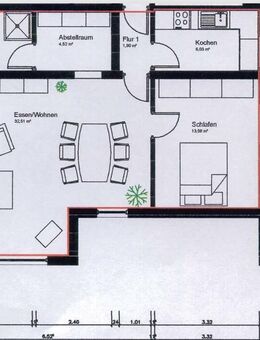Sehr exklusive Lage mit Potential! Nähe Villa Schriever und Fluß Oos-Nur 2.604 €/qm!-Wohnen und Arbeiten in Baden-Baden | Lichtental - - Baden-Baden