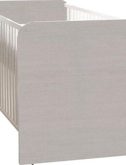 Begabino Babybett Luca, mit Schlupfsprossen