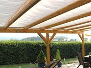Floracord Sonnensegel, 310 x 350 cm mit 3 Feldern