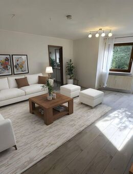 Gepflegte 2-Zimmer-Wohnung mit Terrasse in beliebter Wohnlage! - Murrhardt