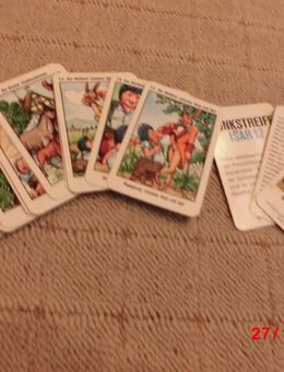 Quartett Märchenland Große Tierwelt Kleine Tierwelt 1960 1970 Spielkarten - Bottrop