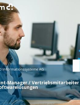 Key-Account-Manager / Vertriebsmitarbeiter (m/w/d) Softwarelösungen - Würzburg