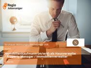 Immobilienkaufmann (m/w/d) als Hausverwalter / Property Manager / Immobilienverwalter - Berlin