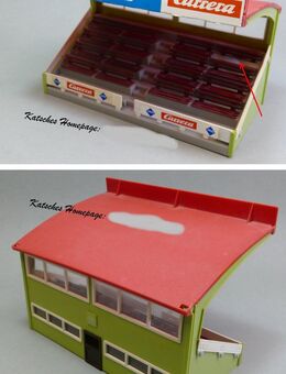 Tribüne Carrera 160 64601 + OVP (a.f. Faller, G-Plus, AFX) - Nürnberg