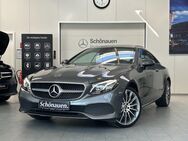 Mercedes E 400, Coupé AMG BURMES SITZKLIMA, Jahr 2018 - Wuppertal