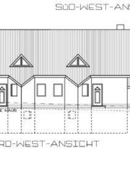 Projektierung für 3 Doppelhaushälften (incl. positiver Bauvoranfrage) - Münchhausen