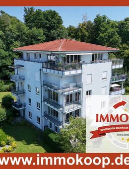 Wohnen, wo andere Urlaub machen! Traumhafte Seniorenwohnung in TOP-Seelage - Konstanz